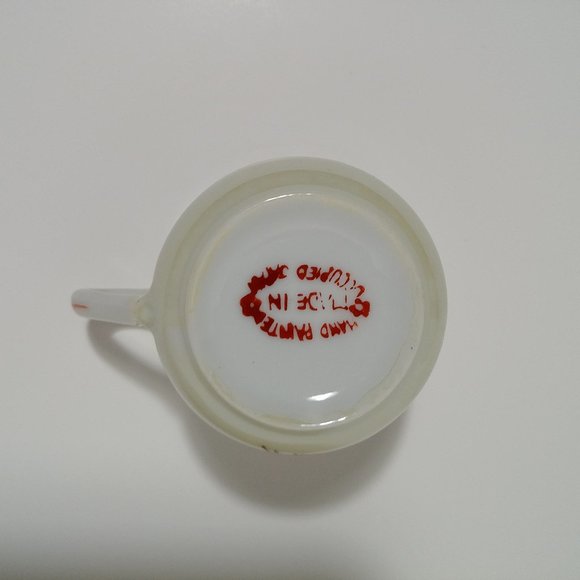 Vintage Hand Painted Small Teacup from Japan - Picture 8 of 10
